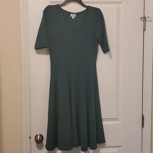 Solid Green Lularoe Nicole